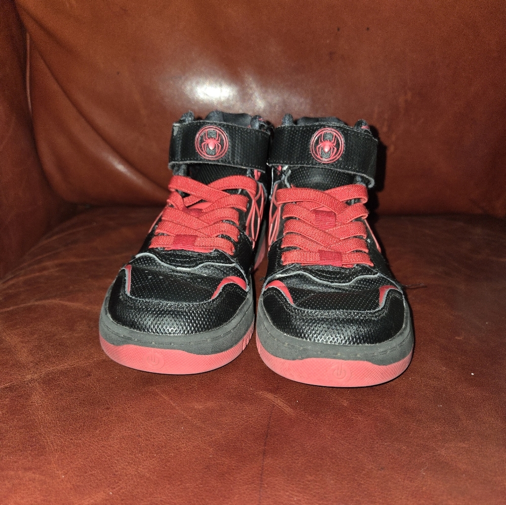 Marvel Miles Morales Spiderman High Top